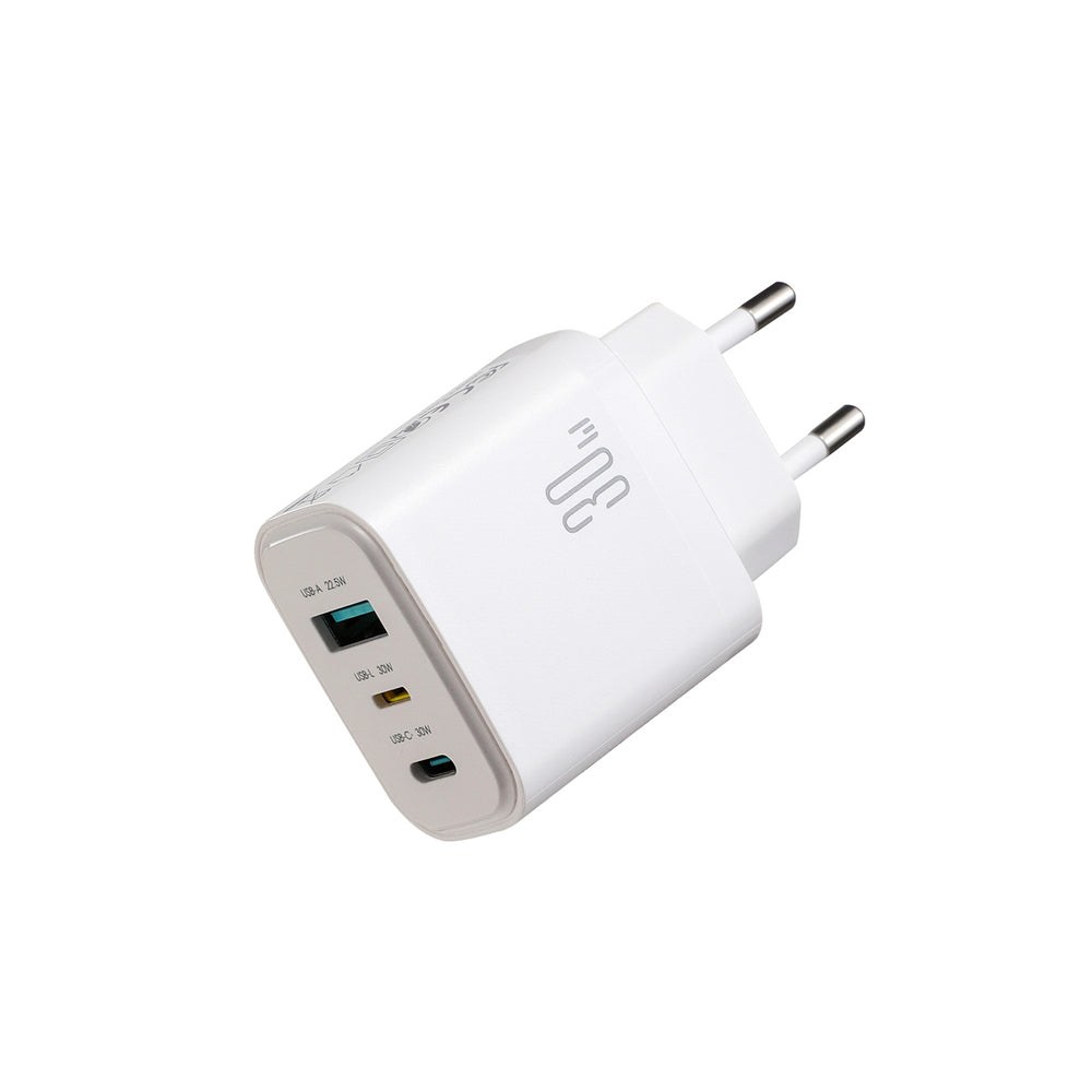 Joyroom JR-TG6 GaN 30W Wall Charger - White_0