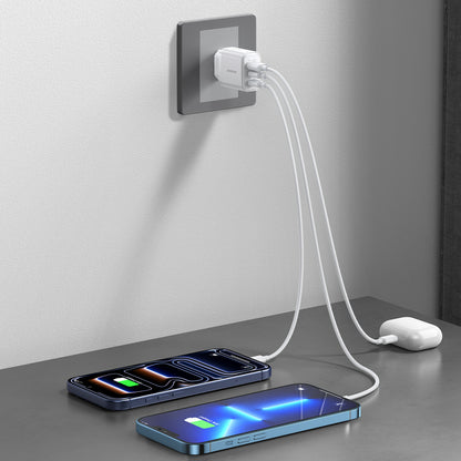 Joyroom JR-TG6 GaN 30W Wall Charger - White_7