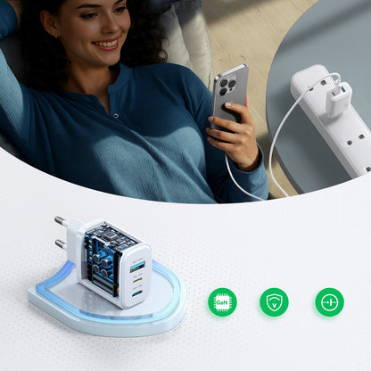 Joyroom JR-TG6 GaN 30W Wall Charger - White_8