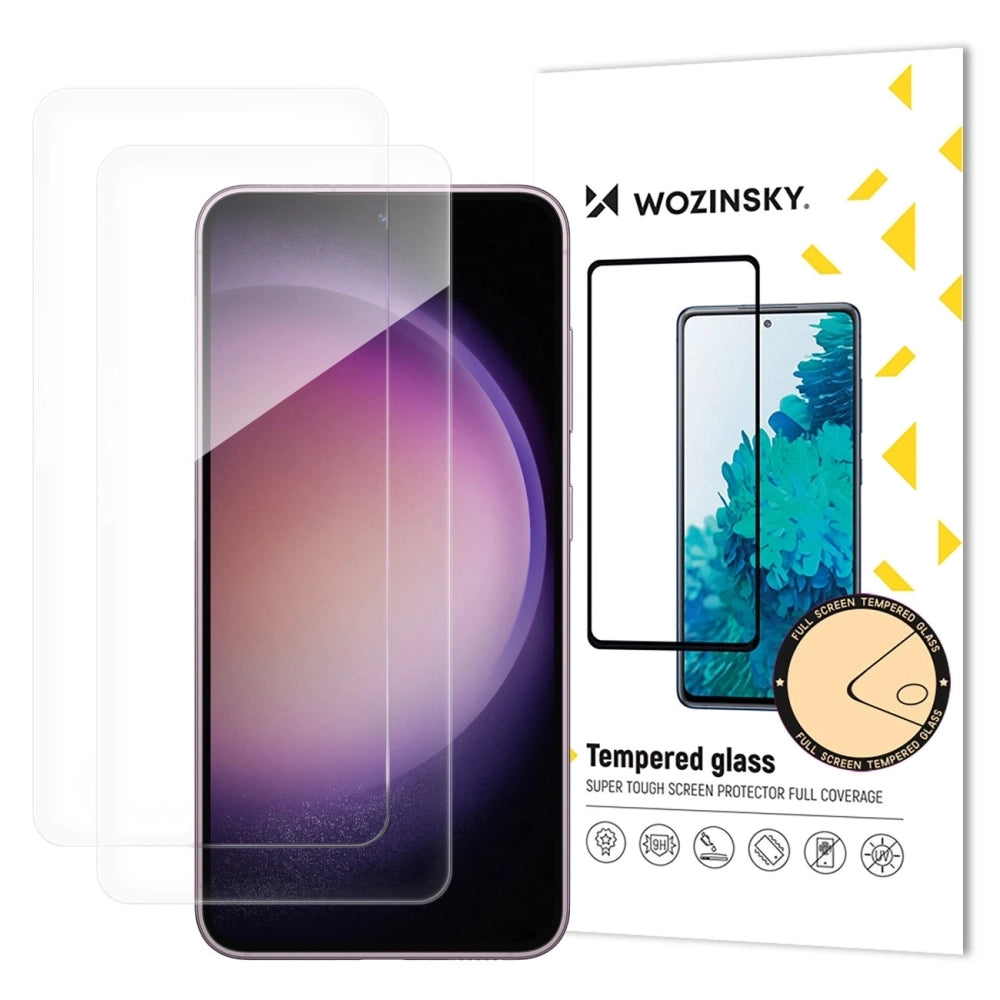 Wozinsky Tempered Glass for Samsung Galaxy S26 Ultra compatible with fingerprint reader 2 pcs._0