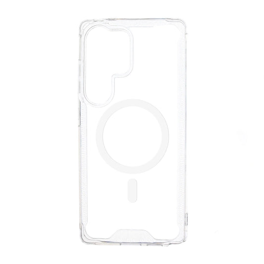 Clear Corner Case for Samsung Galaxy A57 Compatible with MagSafe - Transparent_0