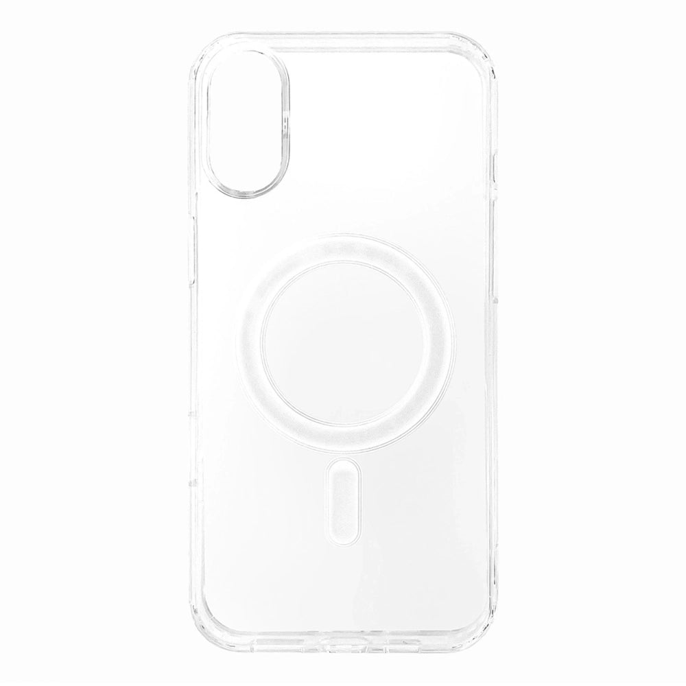 Ultra Clear Case for Samsung Galaxy A57 Compatible with MagSafe - Transparent_0