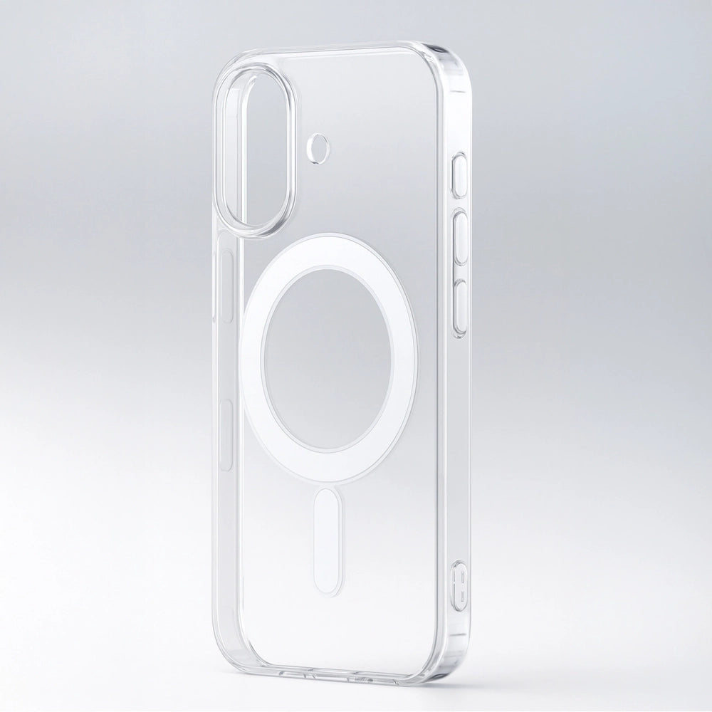 Ultra Clear Case for Samsung Galaxy A57 Compatible with MagSafe - Transparent_2