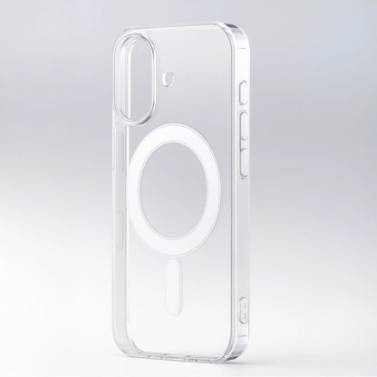 Ultra Clear Case for Samsung Galaxy A57 Compatible with MagSafe - Transparent_2