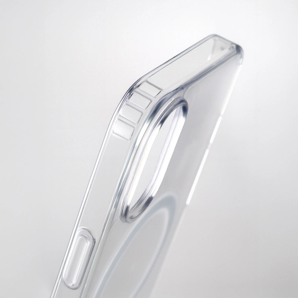 Ultra Clear Case for Samsung Galaxy A37 Compatible with MagSafe - Transparent_3