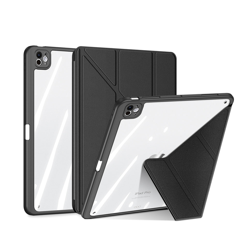 Dux Ducis Magi Case for iPad Pro 11" (2024/2025) with Stand - Black_0