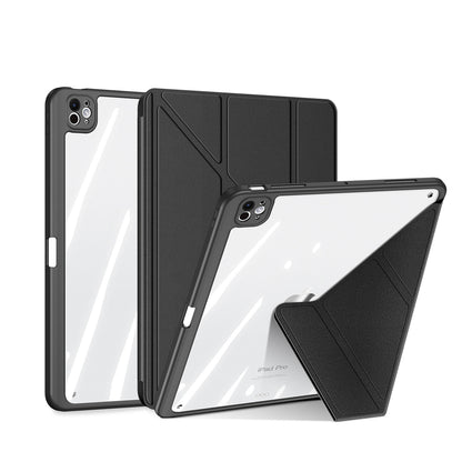 Dux Ducis Magi Case for iPad Pro 11" (2024/2025) with Stand - Black_0