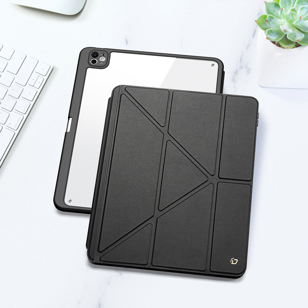 Dux Ducis Magi Case for iPad Pro 11" (2024/2025) with Stand - Black_10