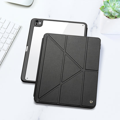 Dux Ducis Magi Case for iPad Pro 11" (2024/2025) with Stand - Black_10