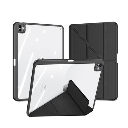 Dux Ducis Magi Case for iPad Pro 11" (2024/2025) with Stand - Black_1