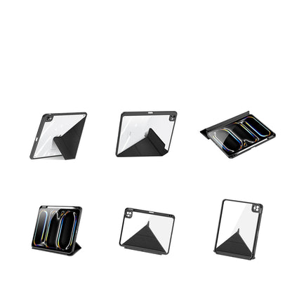 Dux Ducis Magi Case for iPad Pro 11" (2024/2025) with Stand - Black_4