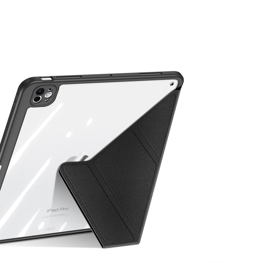 Dux Ducis Magi Case for iPad Pro 11" (2024/2025) with Stand - Black_5