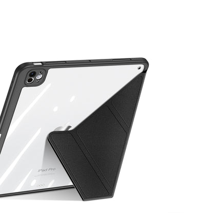 Dux Ducis Magi Case for iPad Pro 11" (2024/2025) with Stand - Black_5