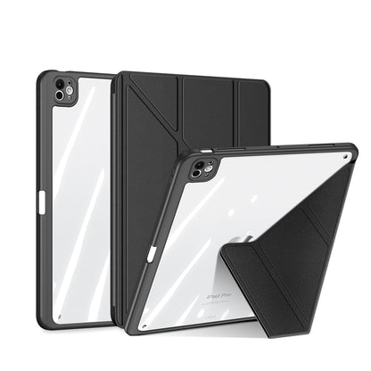 Dux Ducis Magi Case for iPad Pro 13" (2024/2025) with Stand - Black_0