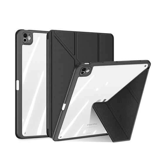 Dux Ducis Magi Case for iPad Pro 13" (2024/2025) with Stand - Black_0