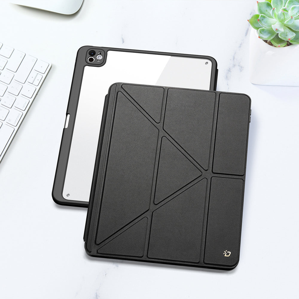 Dux Ducis Magi Case for iPad Pro 13" (2024/2025) with Stand - Black_9