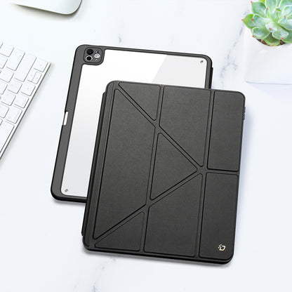 Dux Ducis Magi Case for iPad Pro 13" (2024/2025) with Stand - Black_9