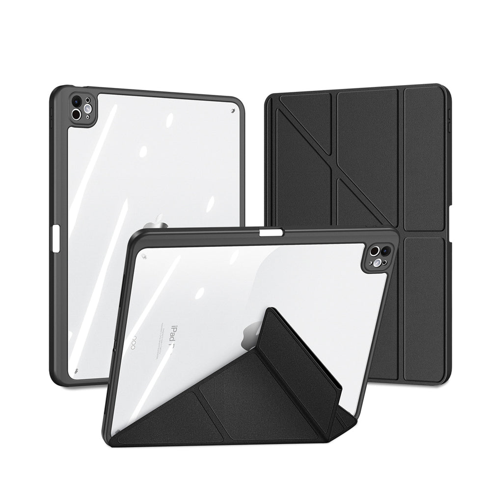 Dux Ducis Magi Case for iPad Pro 13" (2024/2025) with Stand - Black_1