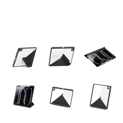 Dux Ducis Magi Case for iPad Pro 13" (2024/2025) with Stand - Black_4