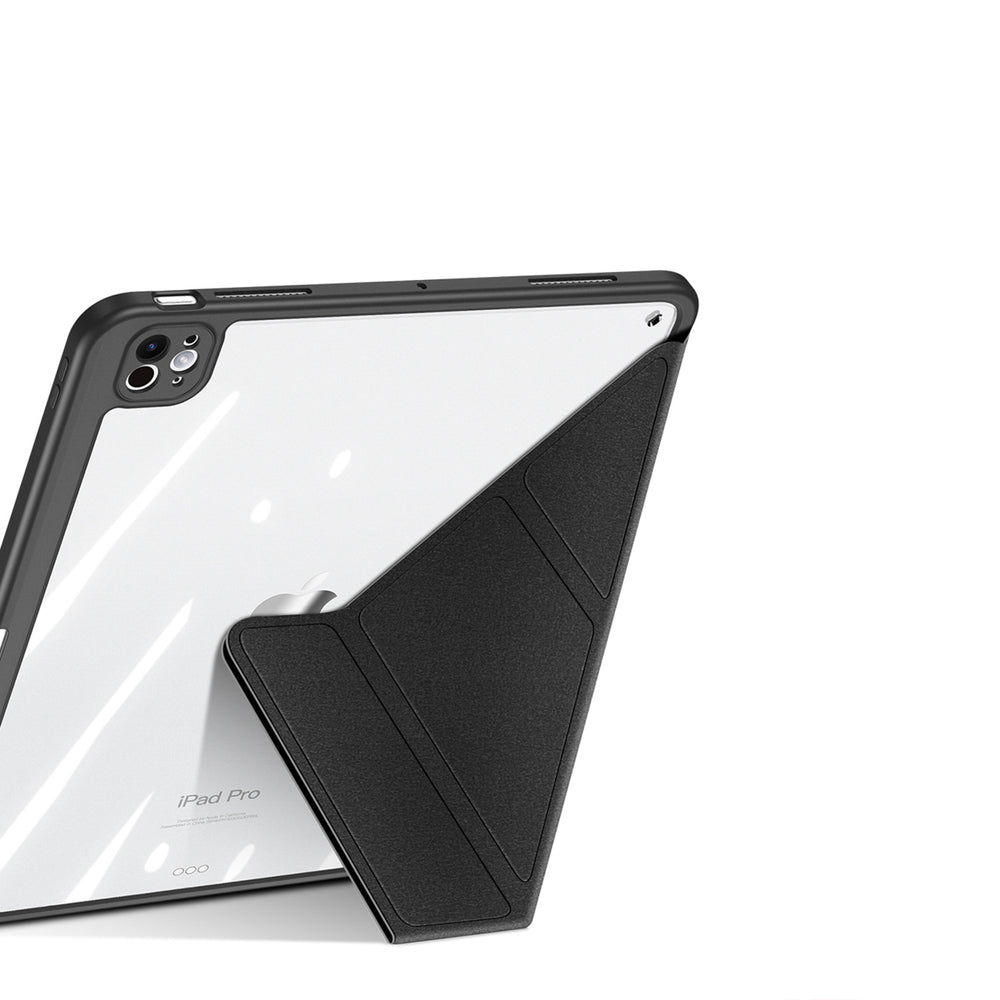 Dux Ducis Magi Case for iPad Pro 13" (2024/2025) with Stand - Black_8