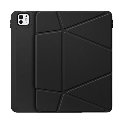 Dux Ducis Vers Case for iPad Pro 11" (2024/2025) with Stand and Apple Pencil Holder - Black_0