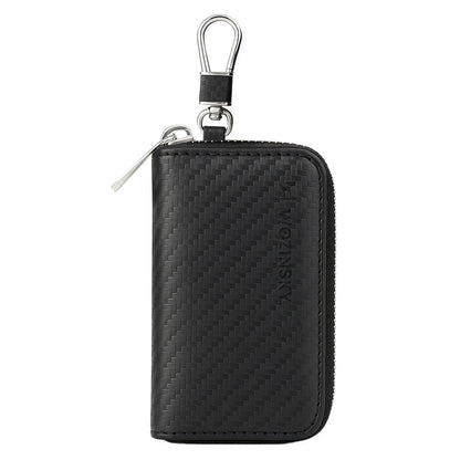 Wozinsky WBS-20 RFID Anti-Theft Car Key Case - Faraday Cage - Black_2