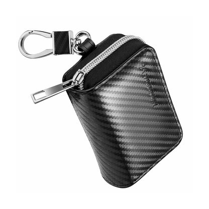 Wozinsky WBS-20 RFID Anti-Theft Car Key Case - Faraday Cage - Black_1