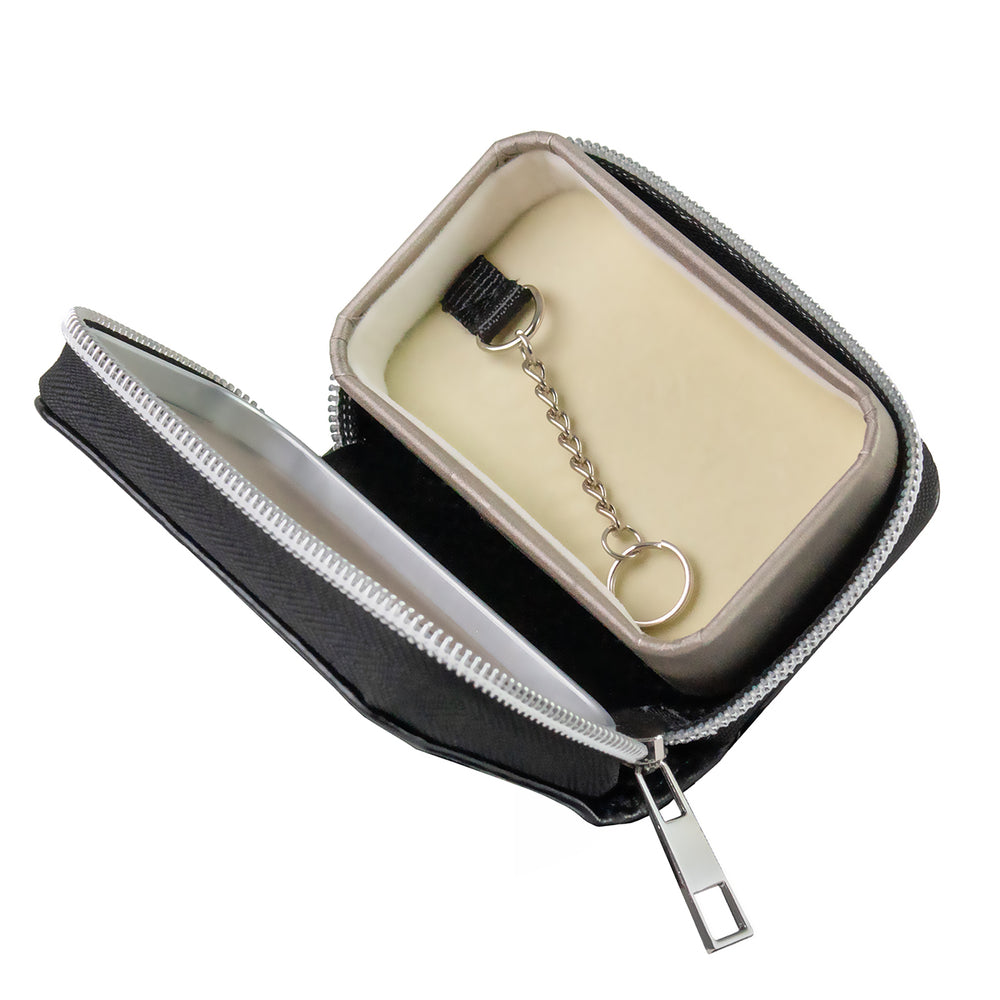 Wozinsky WBS-20 RFID Anti-Theft Car Key Case - Faraday Cage - Black_4