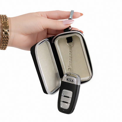 Wozinsky WBS-20 RFID Anti-Theft Car Key Case - Faraday Cage - Black_6