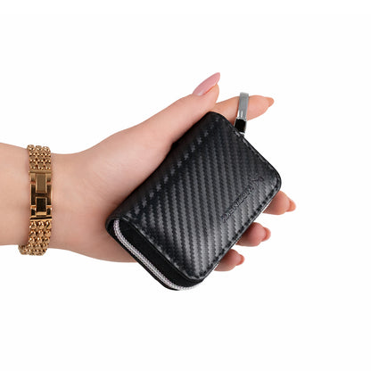 Wozinsky WBS-20 RFID Anti-Theft Car Key Case - Faraday Cage - Black_7