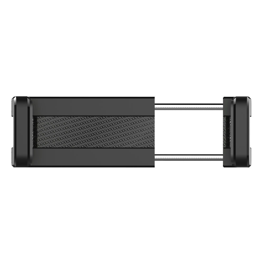 Adjustable car rearview mirror holder for smartphone black - OUTLET_7