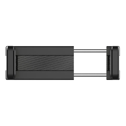 Adjustable car rearview mirror holder for smartphone black - OUTLET_7