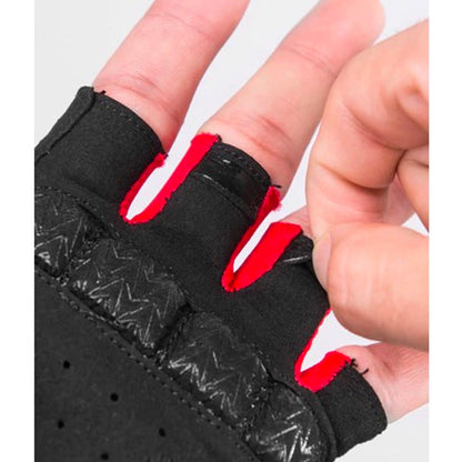 Rockbros S169BR XXL cycling gloves with gel inserts - black and red - OUTLET_6