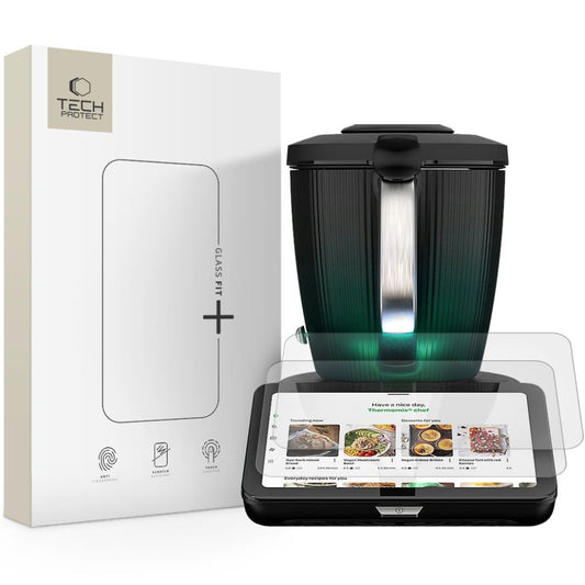 Szkło hartowane Tech-Protect Glass Fit+ 2-pack na Thermomix TM7_0