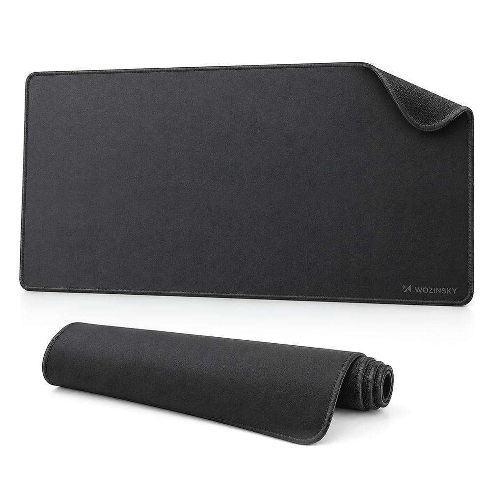 Wozinsky WPD-B1000 gaming desk pad XXL 1000x500mm waterproof - black_1