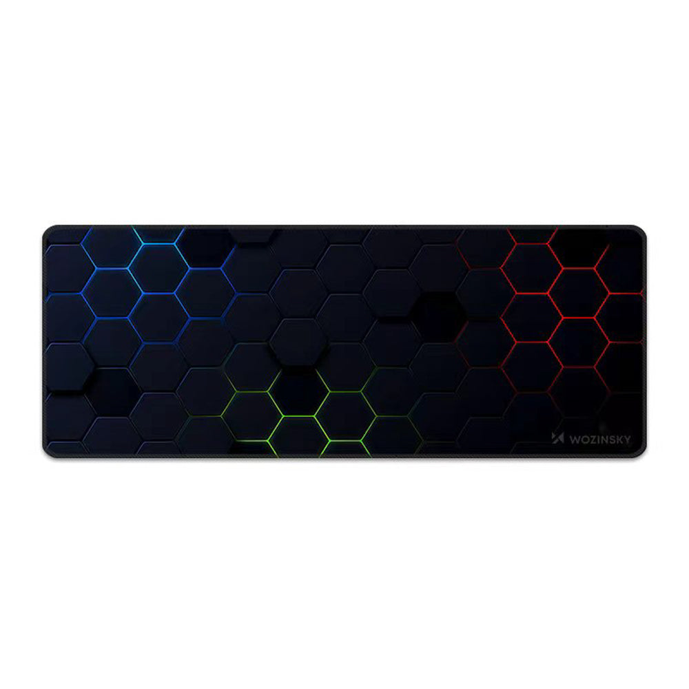 Wozinsky WPD-B800 Gaming Desk Pad 800x300mm Waterproof with Pattern - Black_2