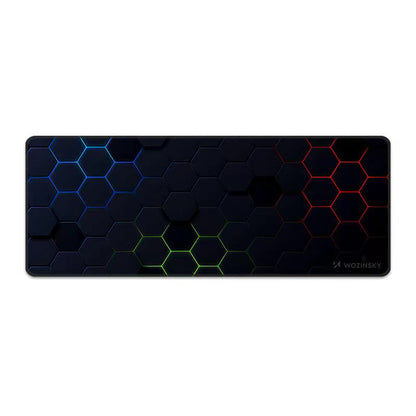 Wozinsky WPD-B800 Gaming Desk Pad 800x300mm Waterproof with Pattern - Black_2