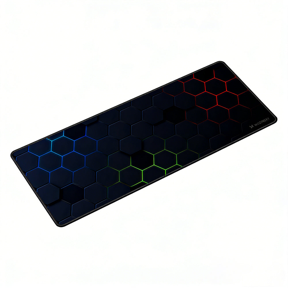 Wozinsky WPD-B800 Gaming Desk Pad 800x300mm Waterproof with Pattern - Black_3