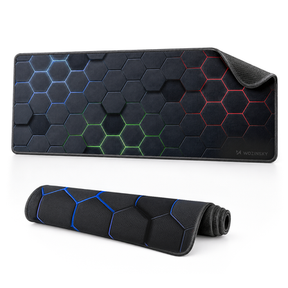 Wozinsky WPD-B800 Gaming Desk Pad 800x300mm Waterproof with Pattern - Black_1