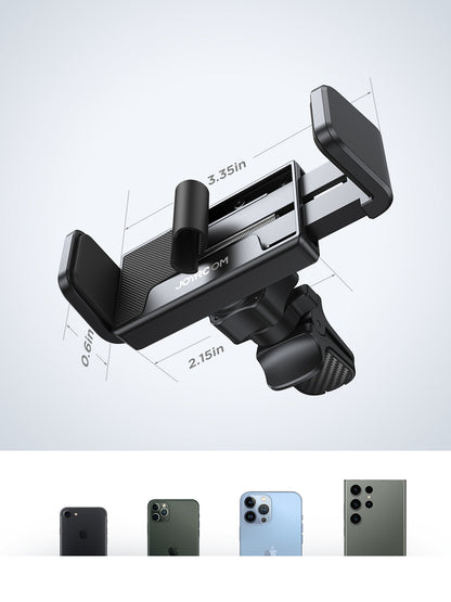 Joyroom car phone holder for air vent black (JR-ZS377) - OUTLET_10