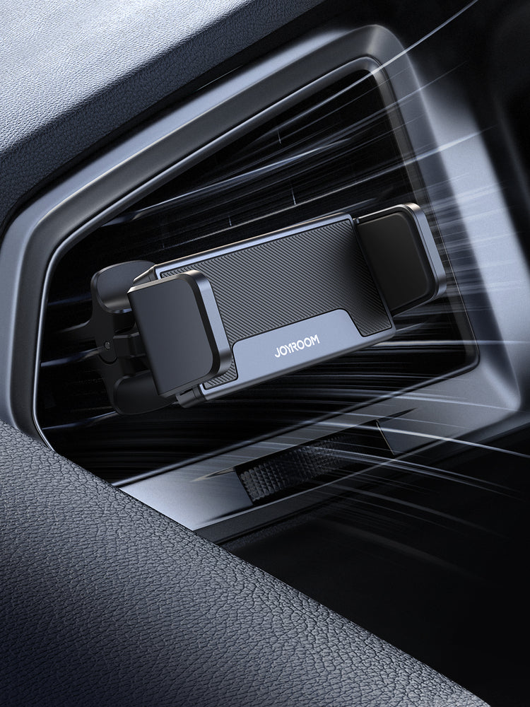 Joyroom car phone holder for air vent black (JR-ZS377) - OUTLET_7