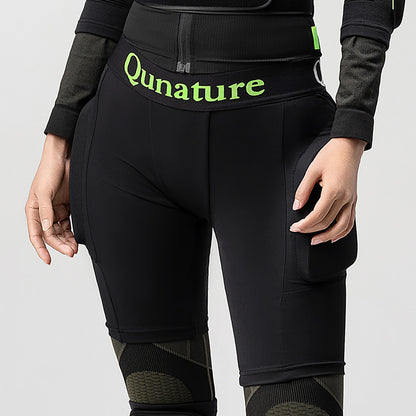 Qunature Ski Hip Protectors - Basic S Skis, Snowboard, Skates - Black_11