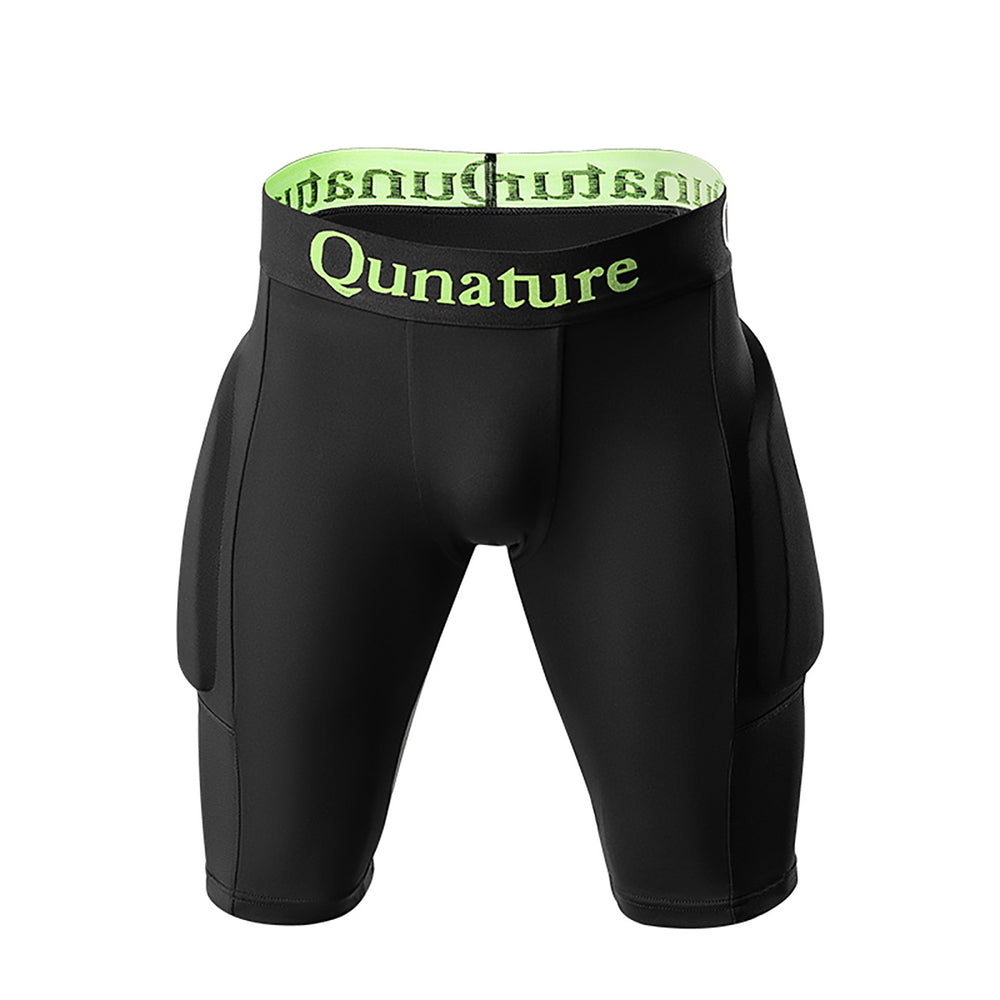 Qunature Ski Hip Protectors - Basic S Skis, Snowboard, Skates - Black_1