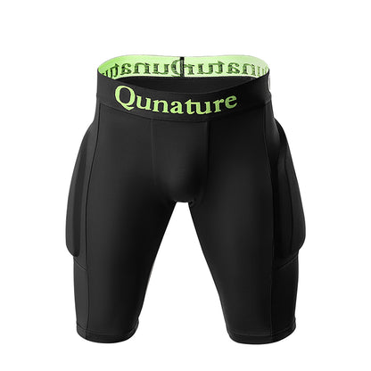 Qunature Ski Hip Protectors - Basic S Skis, Snowboard, Skates - Black_1