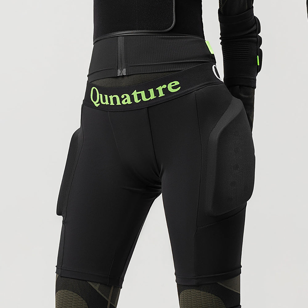Qunature Ski Hip Protectors - Basic S Skis, Snowboard, Skates - Black_4