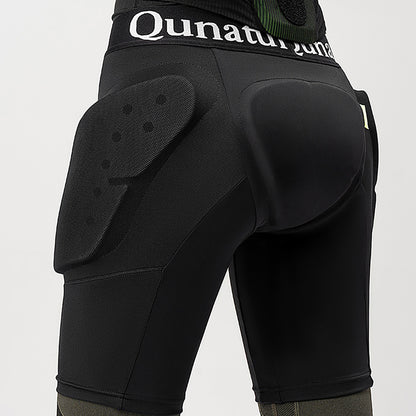 Qunature Ski Hip Protectors - Basic S Skis, Snowboard, Skates - Black_5