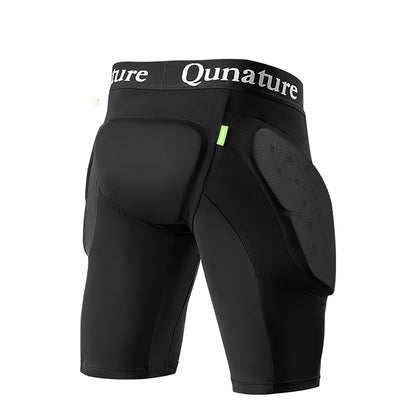 Qunature Ski Hip Protectors - Basic XL Skis Snowboard Skates - Black_2