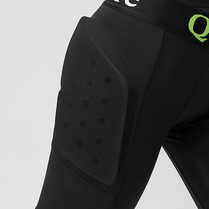 Qunature Ski Hip Protectors - Basic XL Skis Snowboard Skates - Black_6