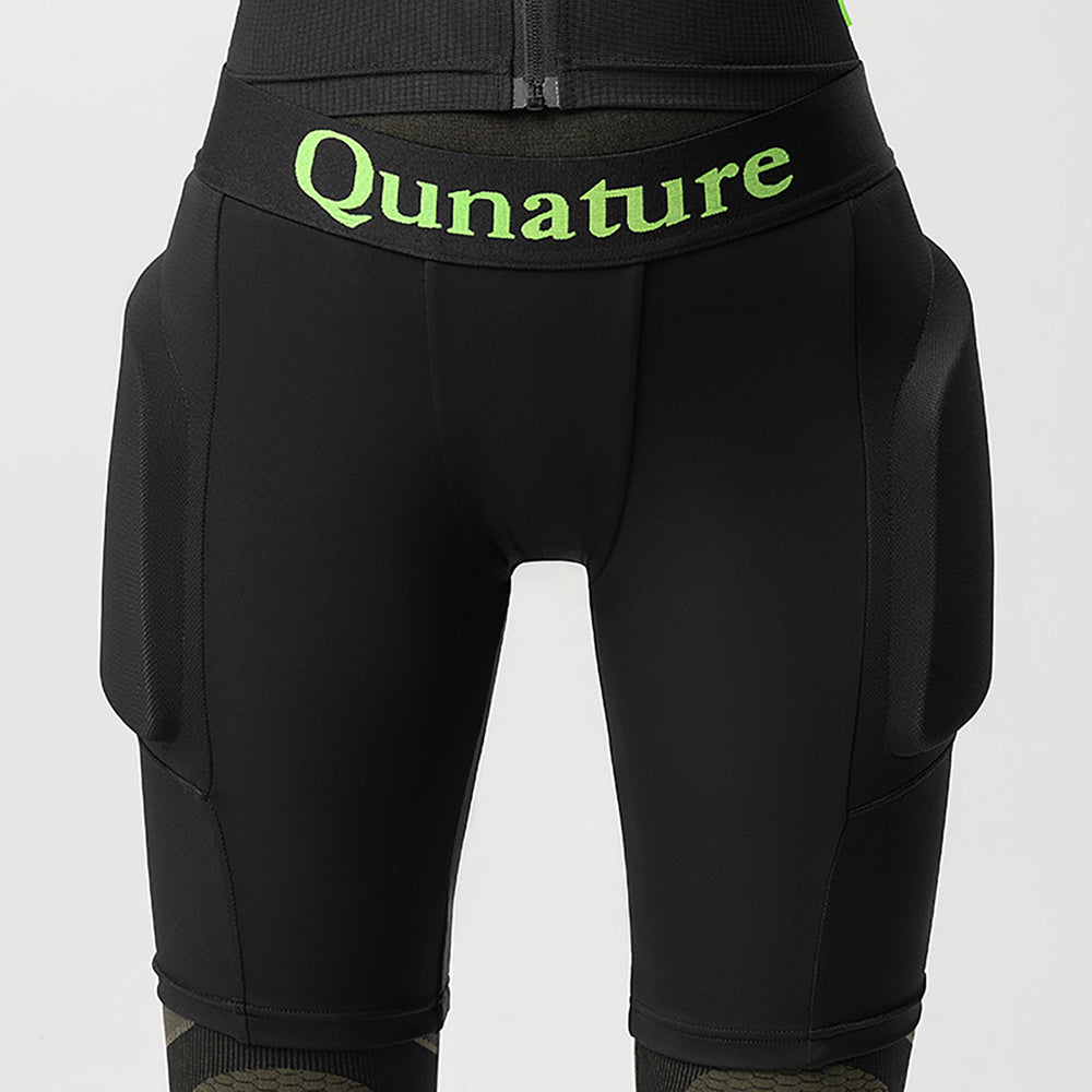 Qunature Ski Hip Protectors - Basic XL Skis Snowboard Skates - Black_8