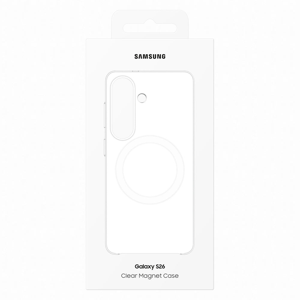Clear Magnet Case for Samsung Galaxy S26 S942, Transparent EF-CS942CTEGWW_3